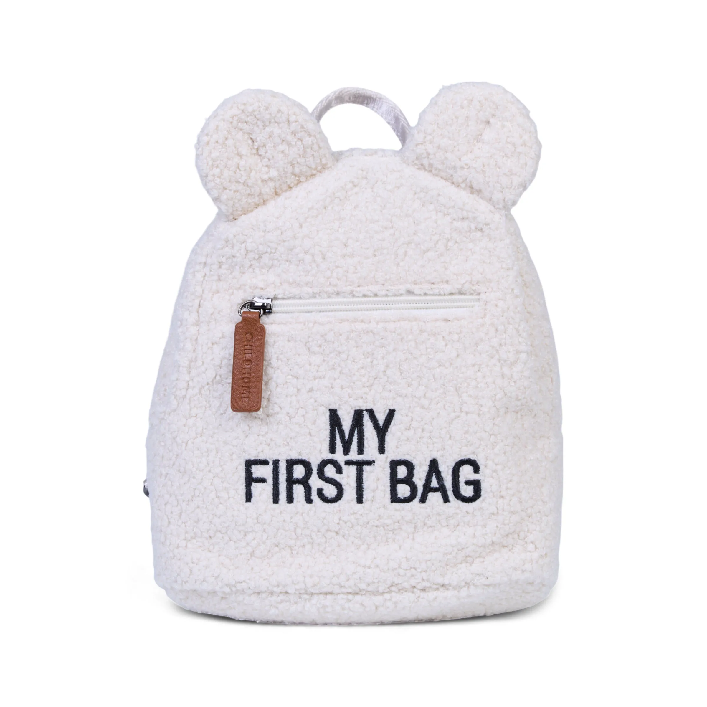 Childhome Kids Bags|Kids Bags-My First Bag Sac A Dos Pour Enfants - Teddy Ecru
