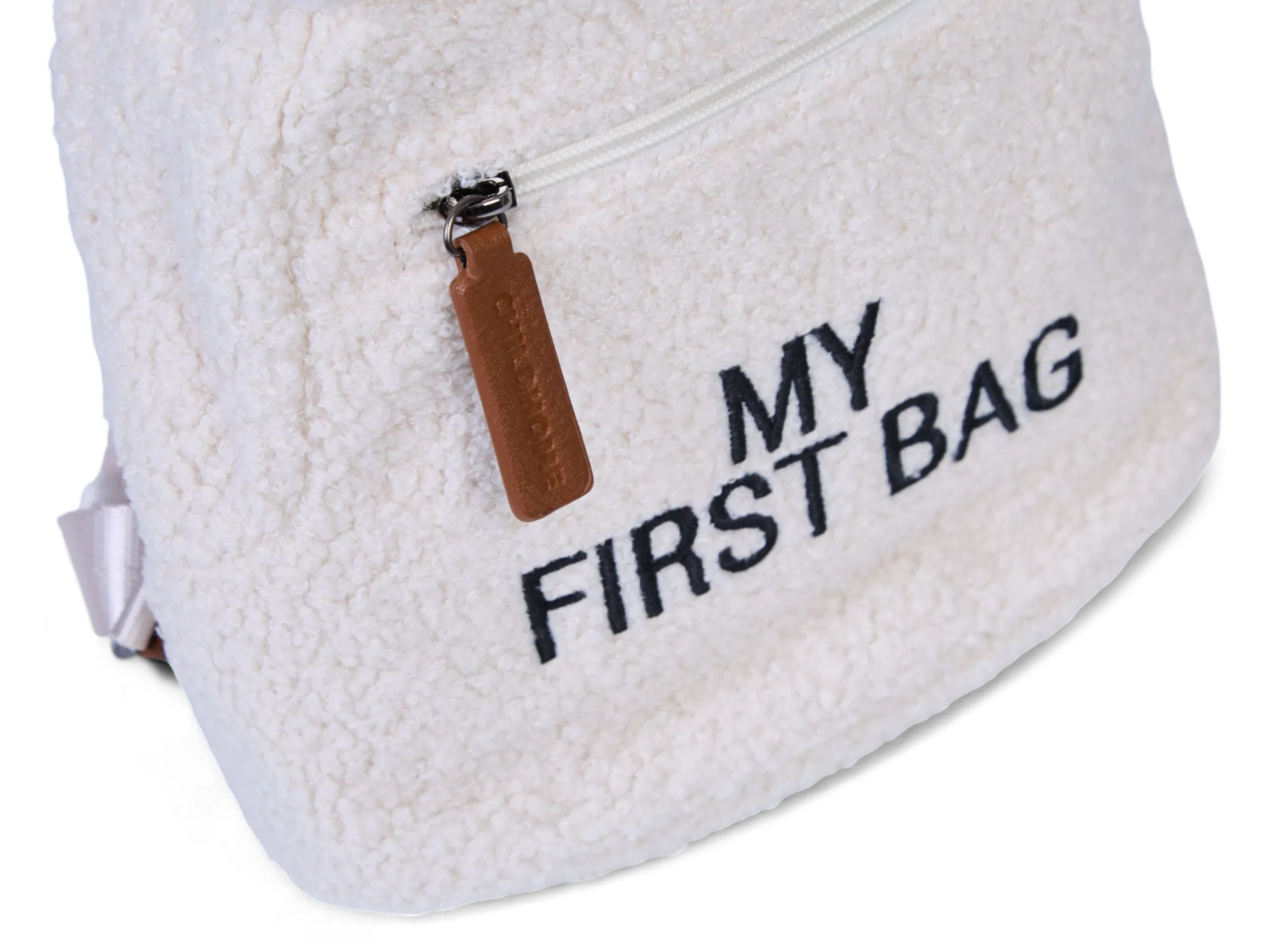 Childhome Kids Bags|Kids Bags-My First Bag Sac A Dos Pour Enfants - Teddy Ecru