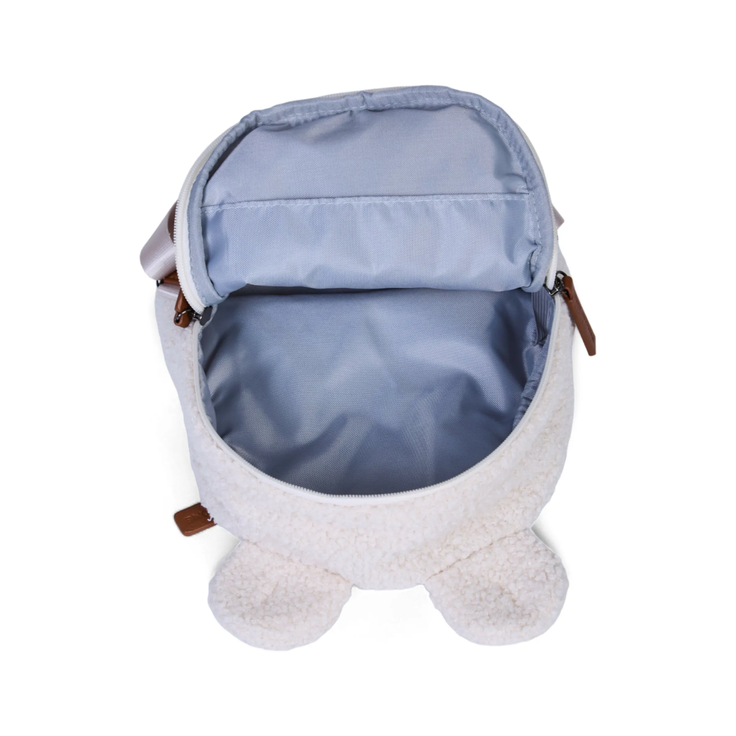 Childhome Kids Bags|Kids Bags-My First Bag Sac A Dos Pour Enfants - Teddy Ecru