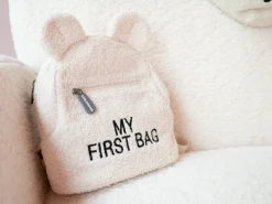 Childhome Kids Bags|Kids Bags-My First Bag Sac A Dos Pour Enfants - Teddy Ecru