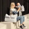 Childhome Kids Bags|Kids Bags-My First Bag Sac A Dos Pour Enfants - Canvas - Gris