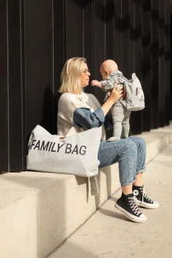 Childhome Kids Bags|Kids Bags-My First Bag Sac A Dos Pour Enfants - Canvas - Gris