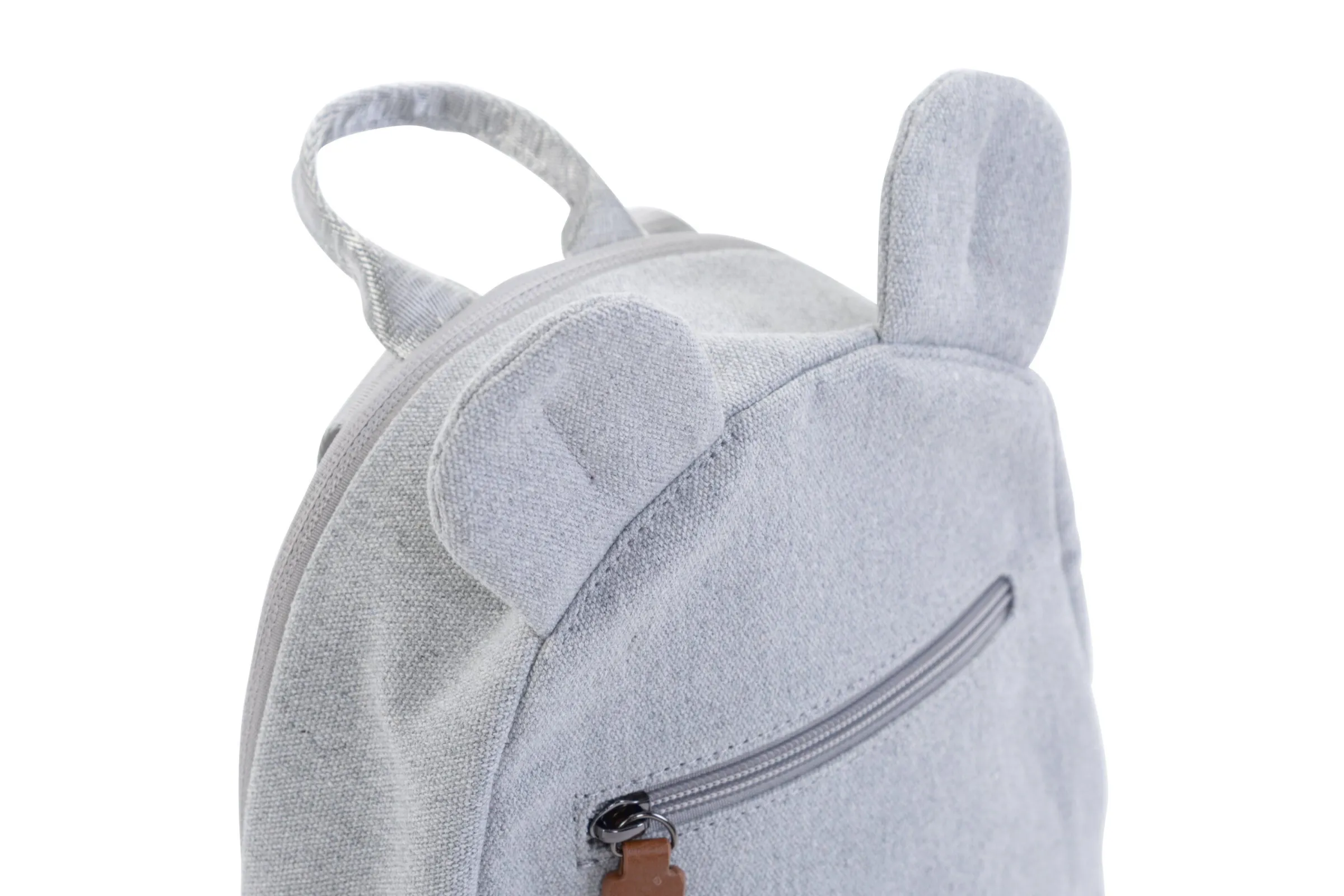 Childhome Kids Bags|Kids Bags-My First Bag Sac A Dos Pour Enfants - Canvas - Gris