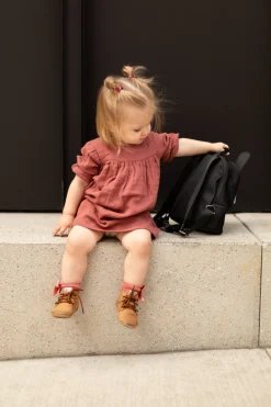 Childhome Kids Bags|Kids Bags-My First Bag Sac A Dos Pour Enfants - Noir