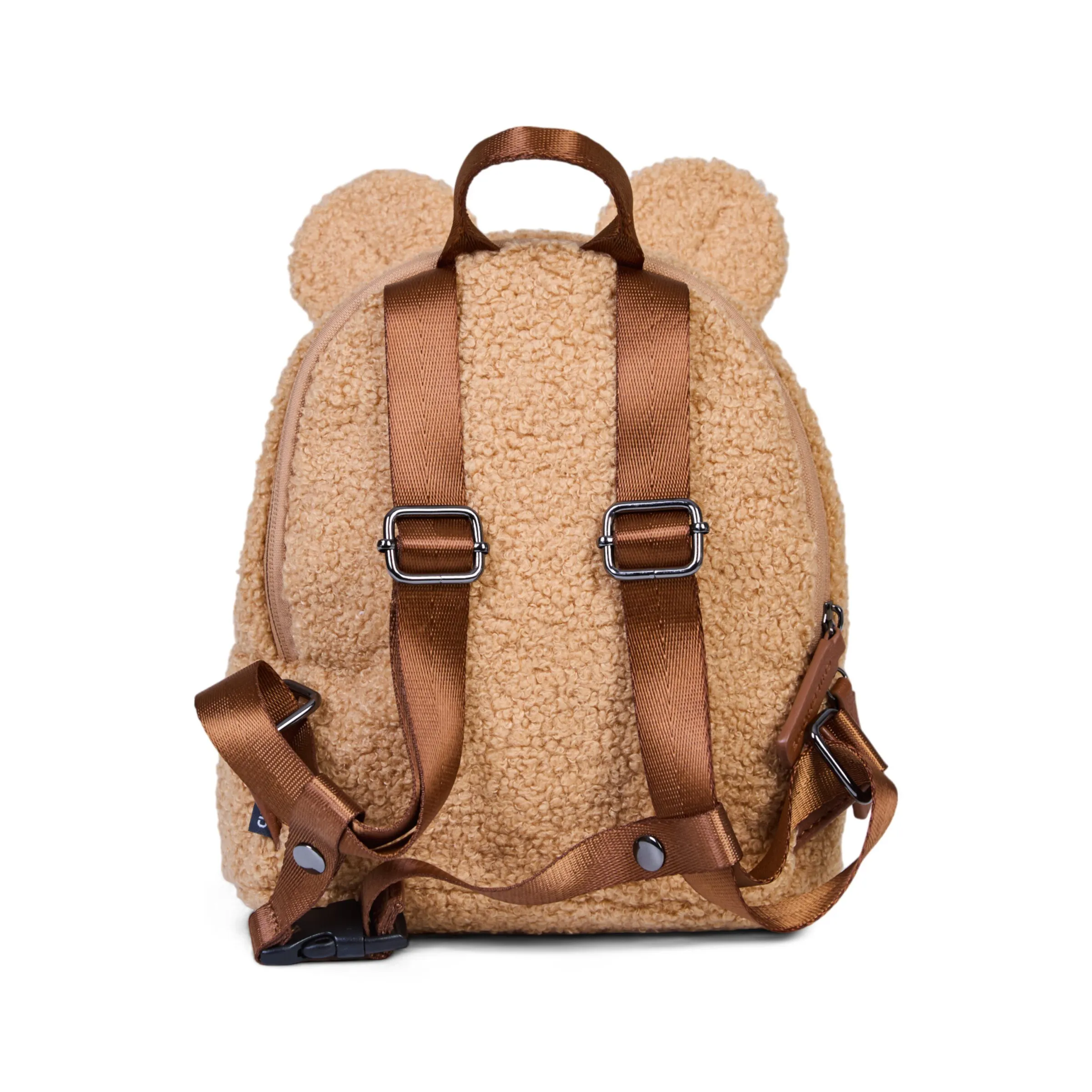 Childhome Kids Bags|Kids Bags-My First Bag Sac A Dos Pour Enfants - Teddy Brun