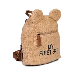 Childhome Kids Bags|Kids Bags-My First Bag Sac A Dos Pour Enfants - Teddy Brun