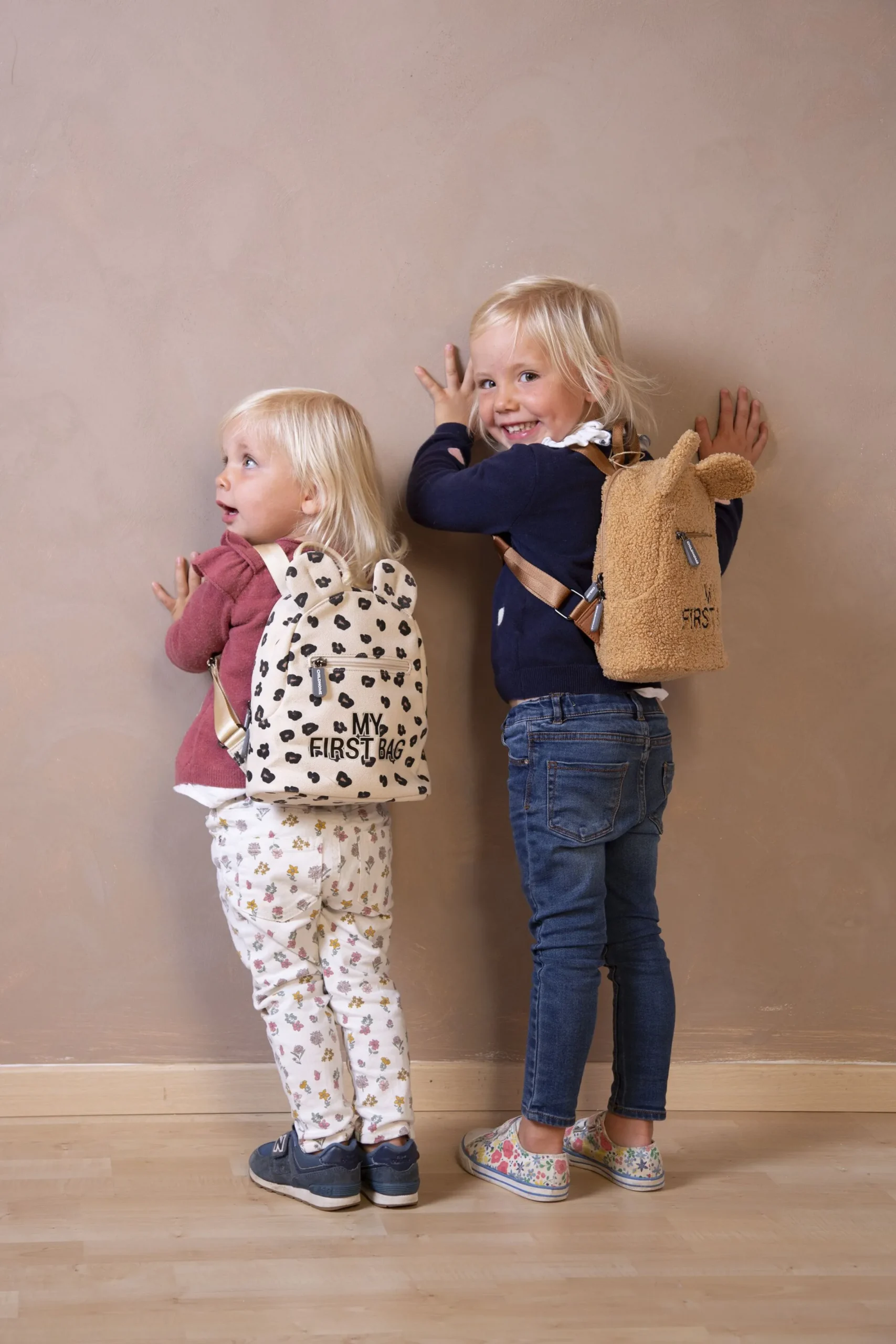 Childhome Kids Bags|Kids Bags-My First Bag Sac A Dos Pour Enfants - Teddy Brun