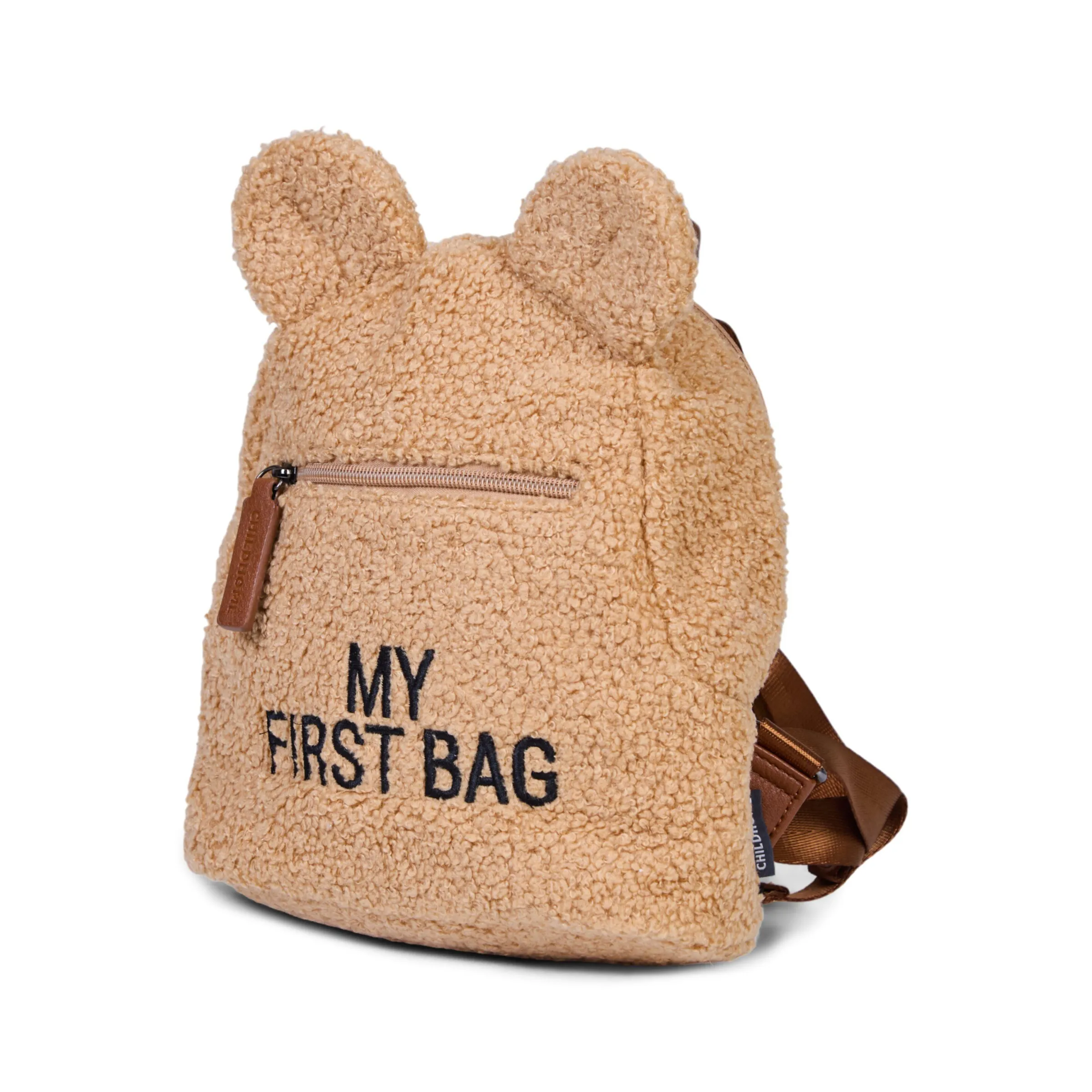 Childhome Kids Bags|Kids Bags-My First Bag Sac A Dos Pour Enfants - Teddy Brun