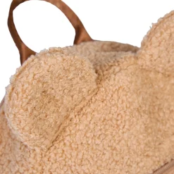 Childhome Kids Bags|Kids Bags-My First Bag Sac A Dos Pour Enfants - Teddy Brun