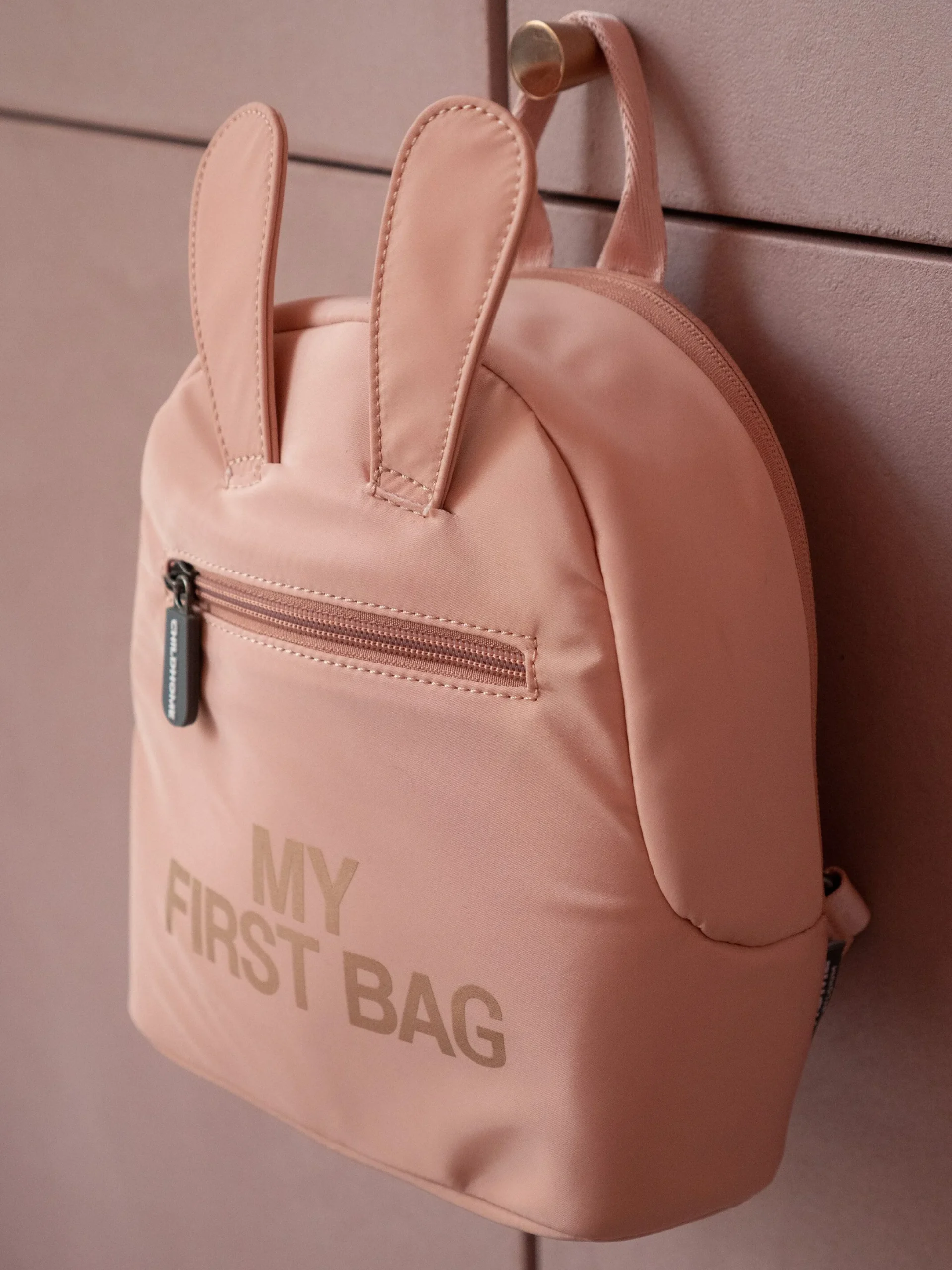 Childhome Kids Bags|Kids Bags-My First Bag Sac A Dos Pour Enfants - Rose Cuivre