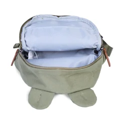 Childhome Kids Bags|Kids Bags-My First Bag Sac A Dos Pour Enfants - Toile - Kaki