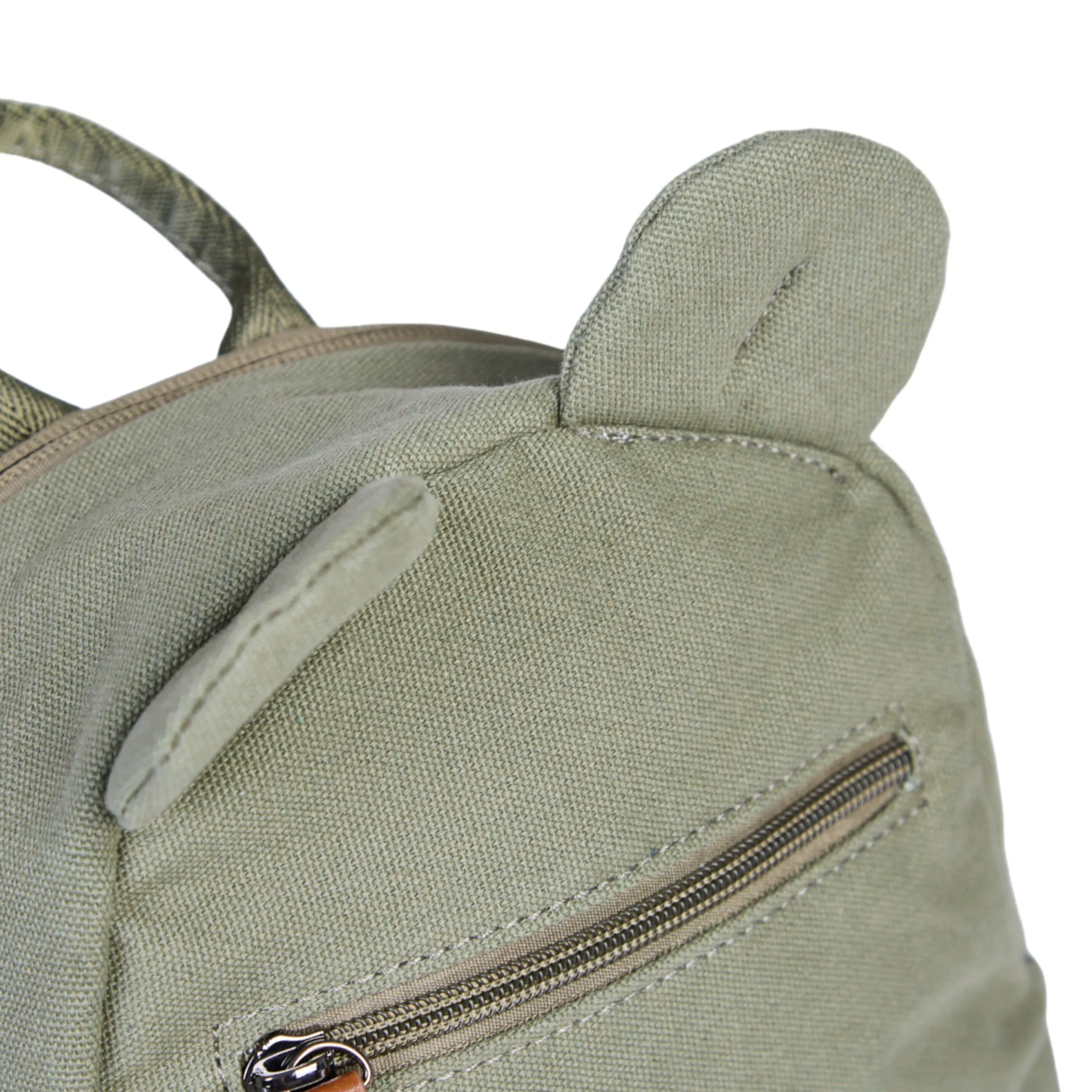 Childhome Kids Bags|Kids Bags-My First Bag Sac A Dos Pour Enfants - Toile - Kaki