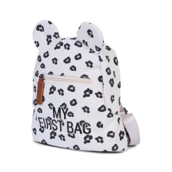 Childhome Kids Bags|Kids Bags-My First Bag Sac A Dos Pour Enfants - Leopard