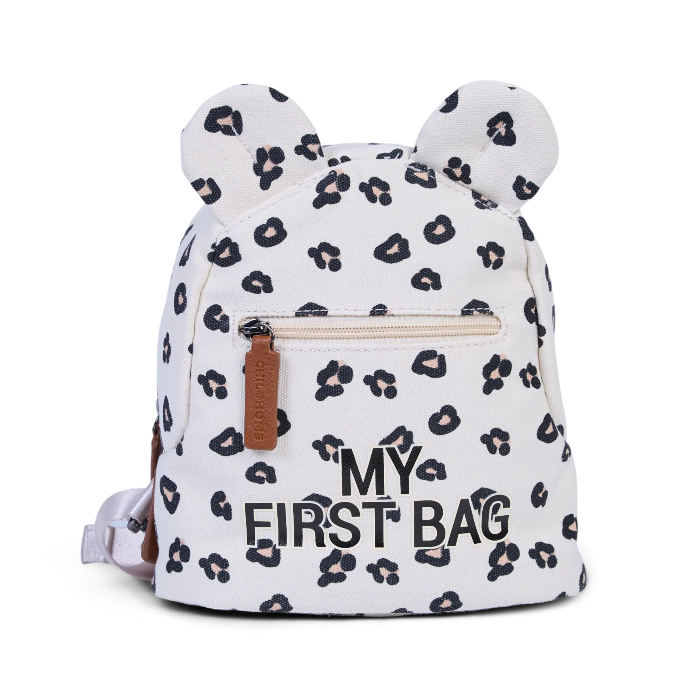 Childhome Kids Bags|Kids Bags-My First Bag Sac A Dos Pour Enfants - Leopard