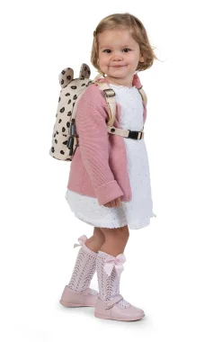 Childhome Kids Bags|Kids Bags-My First Bag Sac A Dos Pour Enfants - Leopard