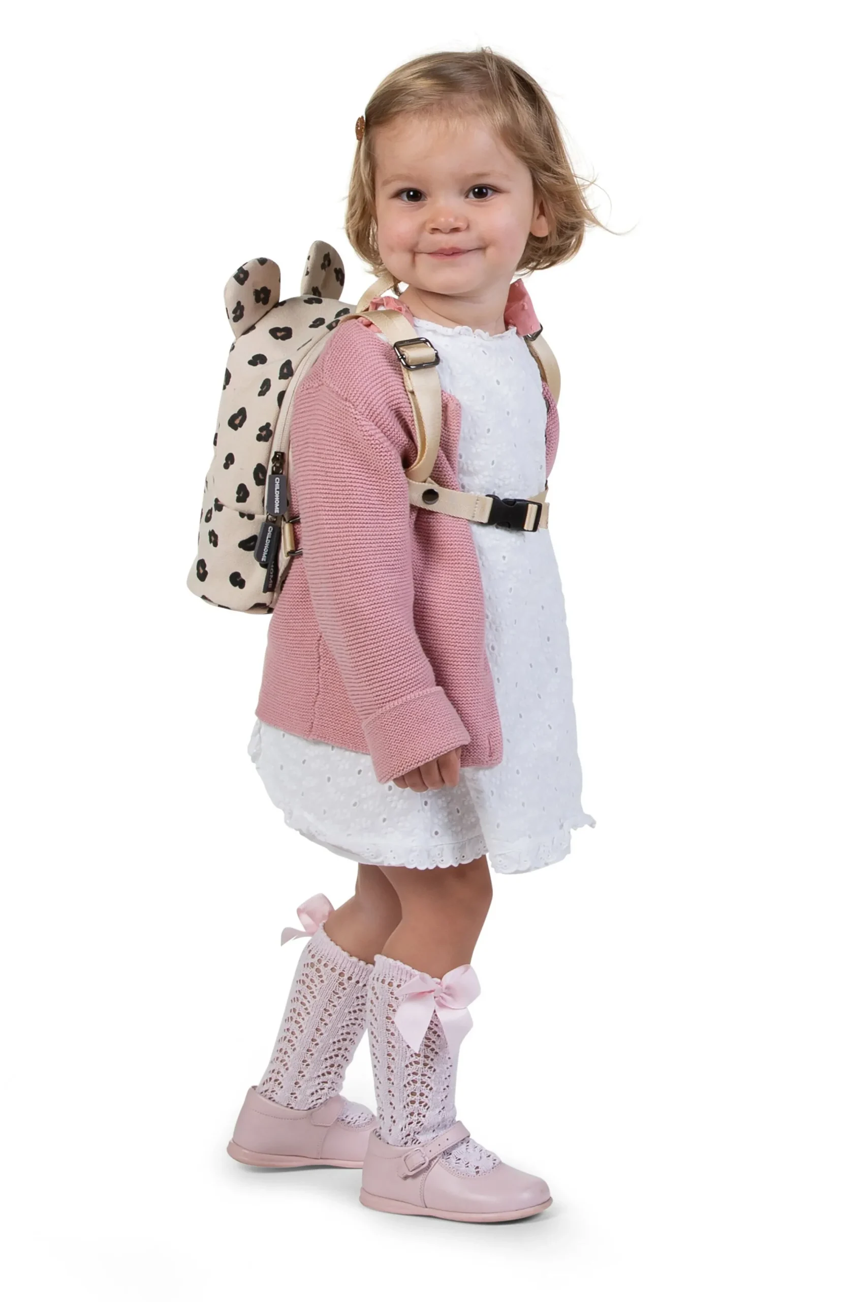 Childhome Kids Bags|Kids Bags-My First Bag Sac A Dos Pour Enfants - Leopard