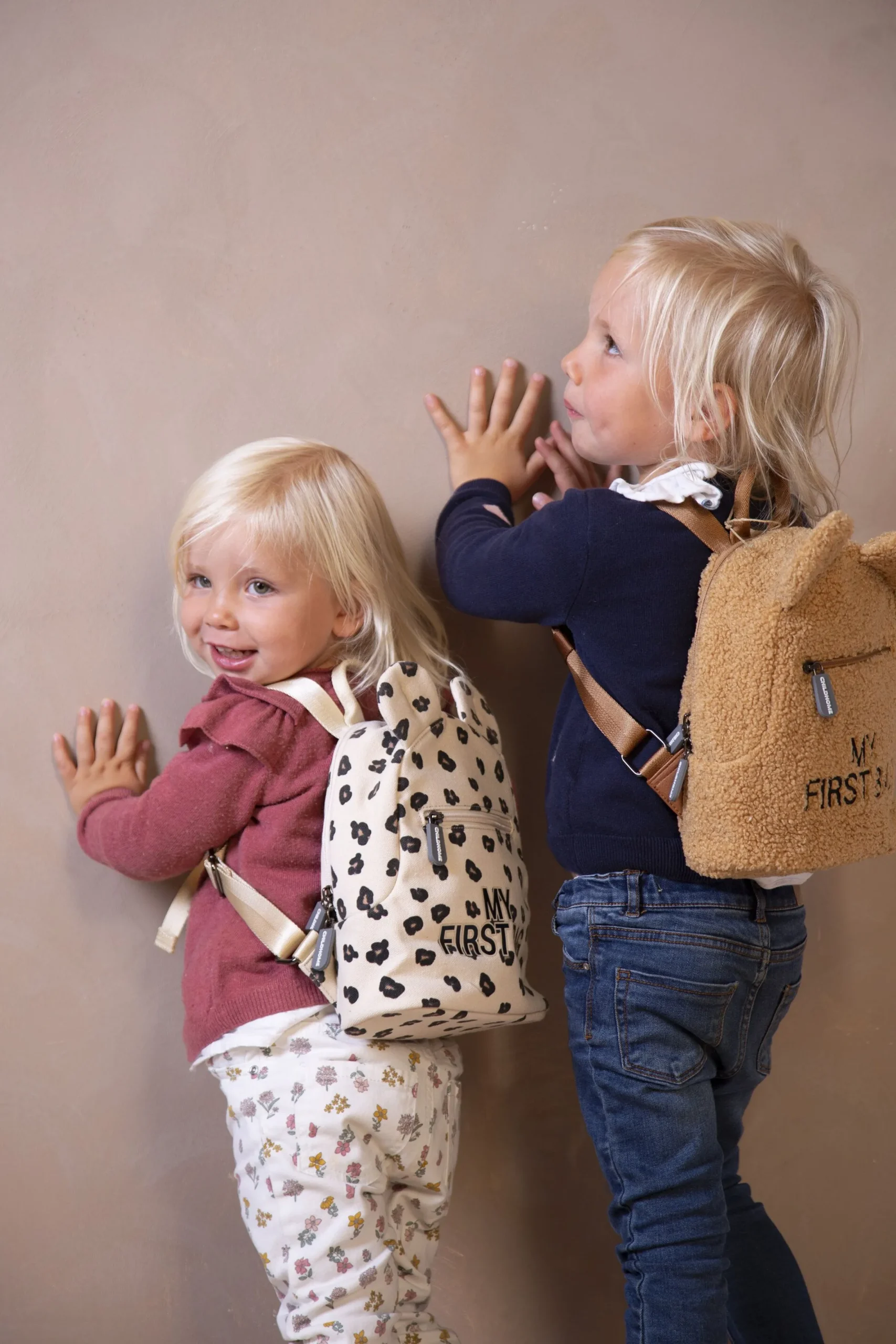 Childhome Kids Bags|Kids Bags-My First Bag Sac A Dos Pour Enfants - Leopard