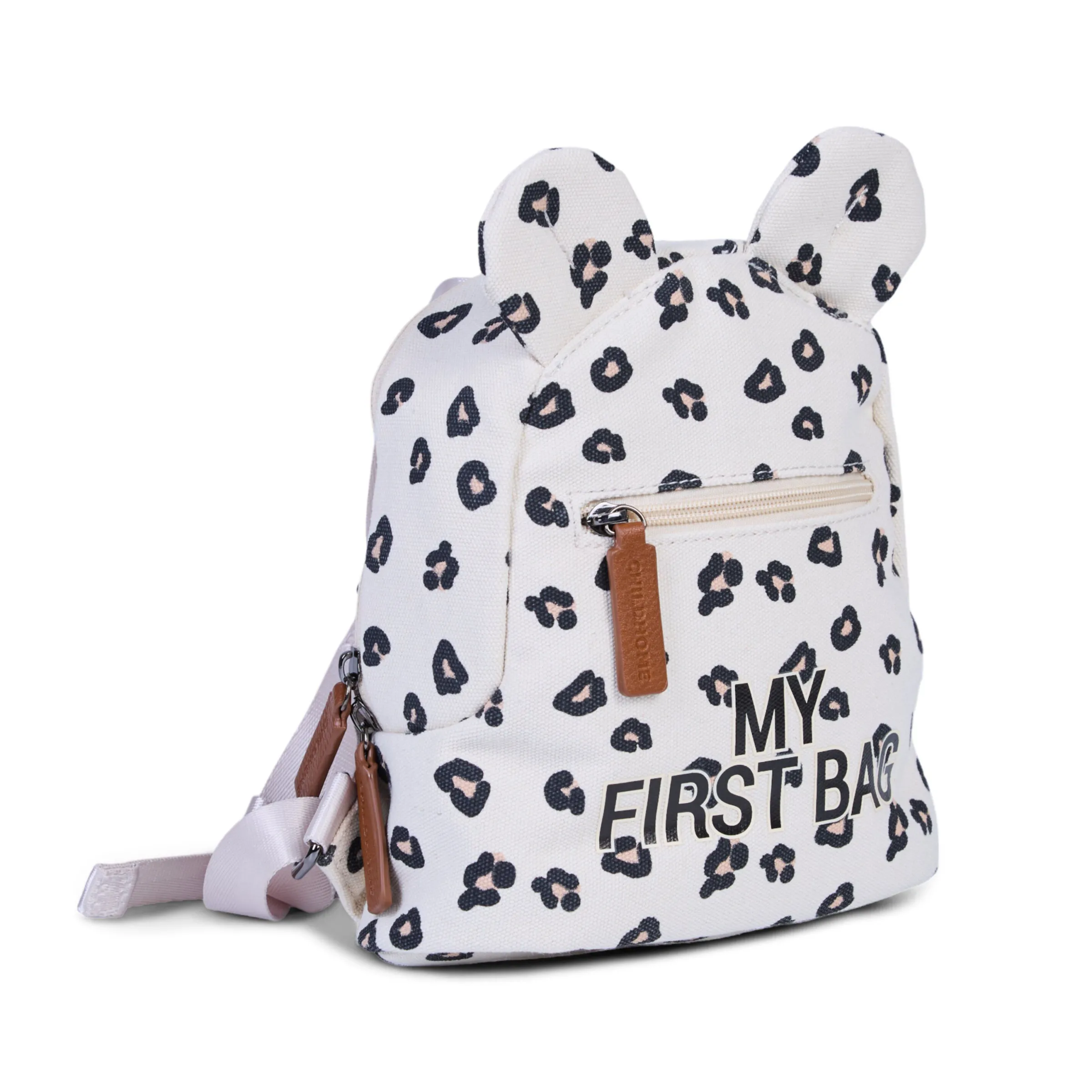 Childhome Kids Bags|Kids Bags-My First Bag Sac A Dos Pour Enfants - Leopard