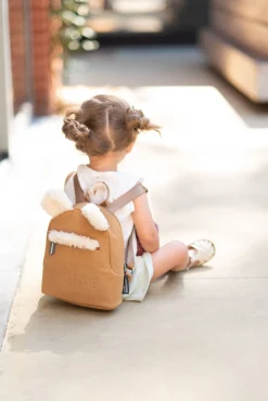 Childhome Kids Bags|Kids Bags-My First Bag Sac A Dos Pour Enfants - Suede-look