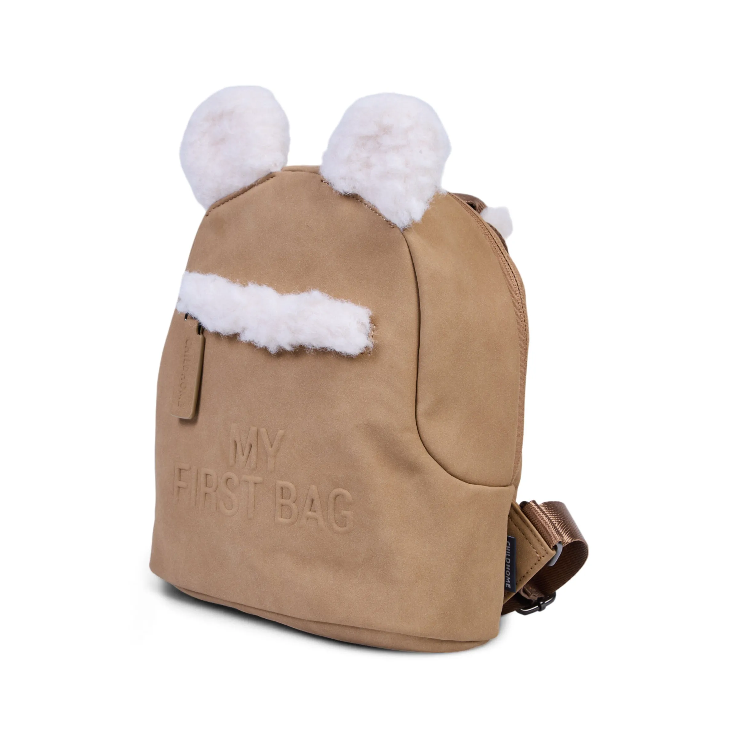Childhome Kids Bags|Kids Bags-My First Bag Sac A Dos Pour Enfants - Suede-look