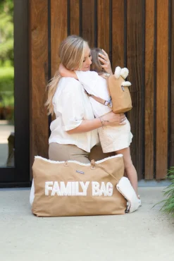 Childhome Kids Bags|Kids Bags-My First Bag Sac A Dos Pour Enfants - Suede-look
