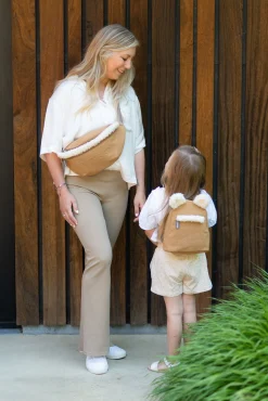 Childhome Kids Bags|Kids Bags-My First Bag Sac A Dos Pour Enfants - Suede-look