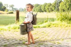 Childhome Kids Bags|Kids Bags-My Lunchbag - Avec Doublure Isolante - Toile - Kaki