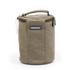 Childhome Kids Bags|Kids Bags-My Lunchbag - Avec Doublure Isolante - Toile - Kaki