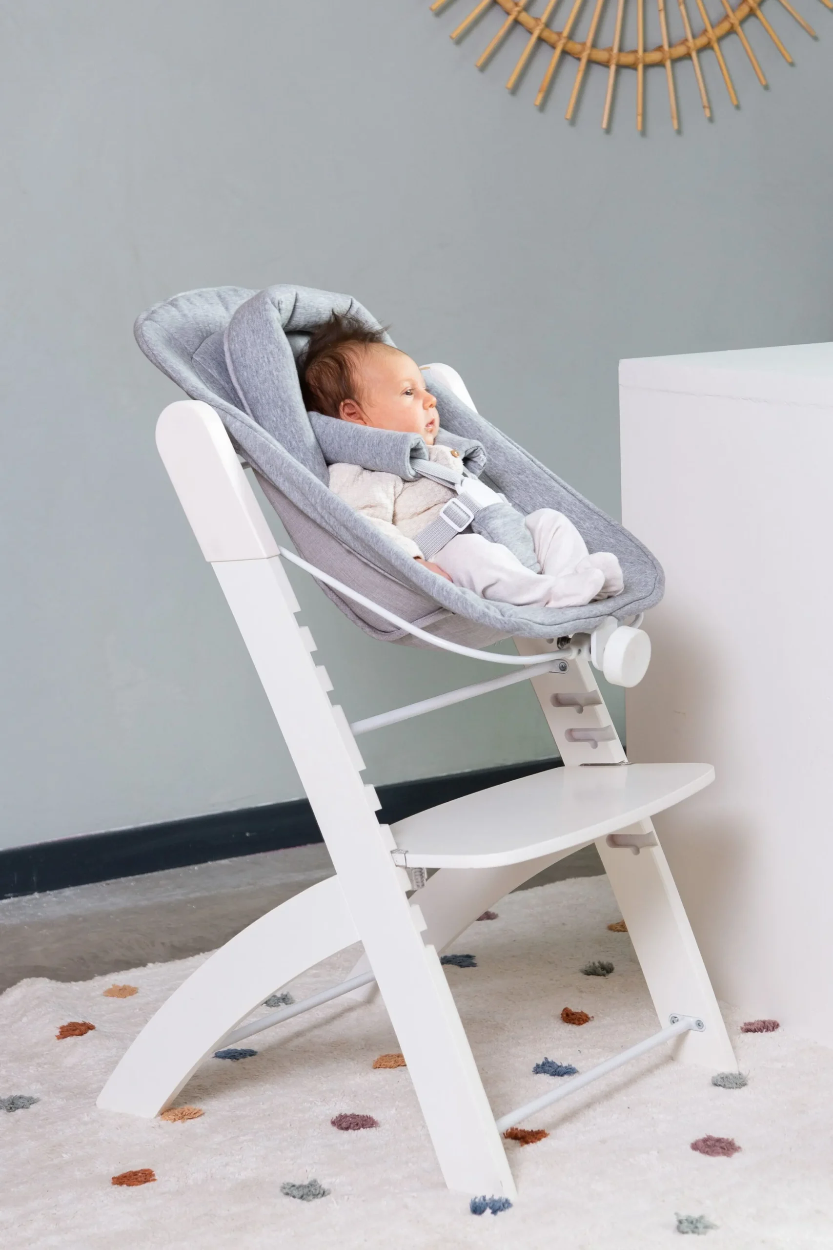 Childhome Evosit-Newborn Evosit - Jersey - Blanc