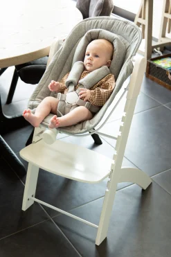 Childhome Evosit-Newborn Evosit - Jersey - Blanc