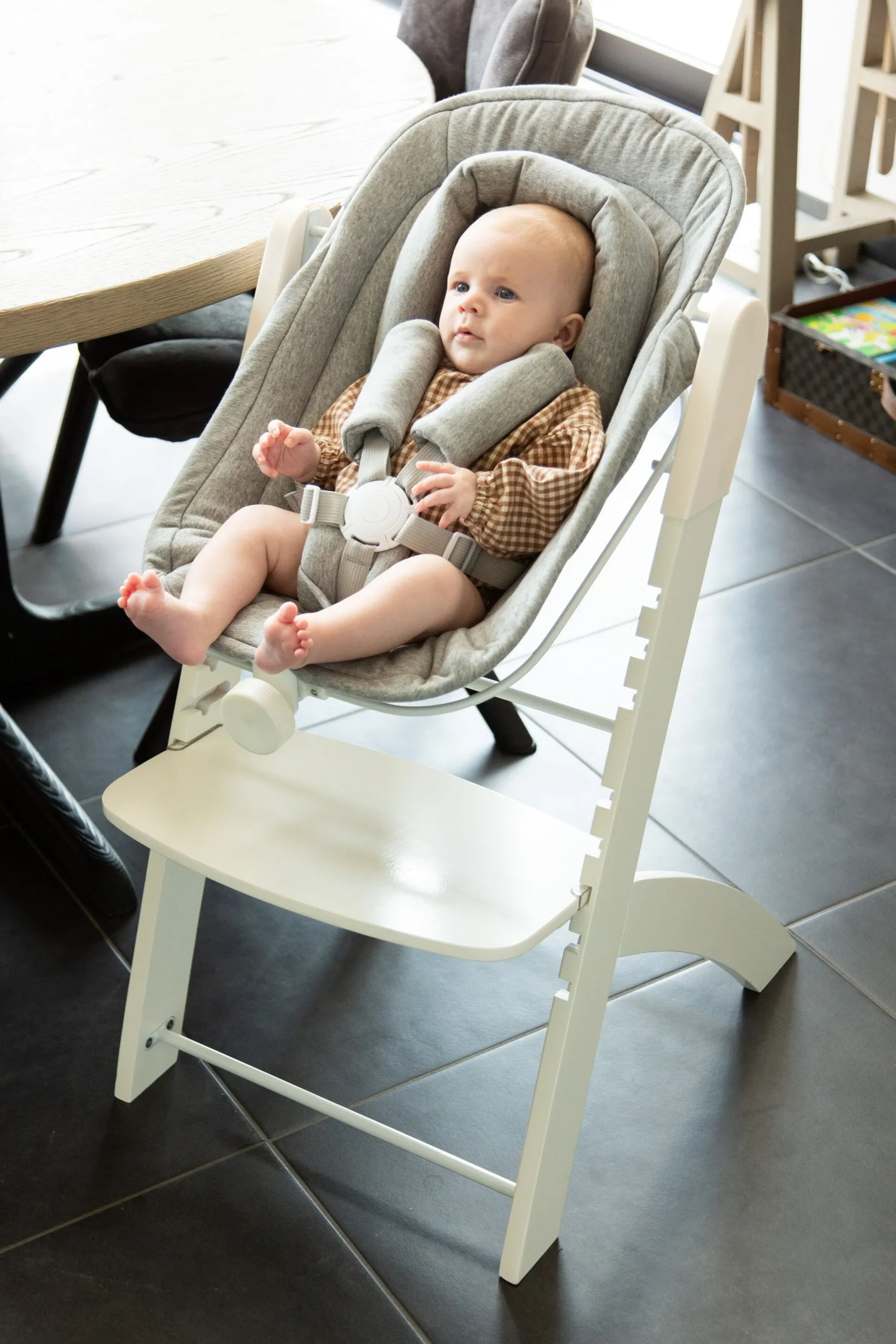Childhome Evosit-Newborn Evosit - Jersey - Blanc