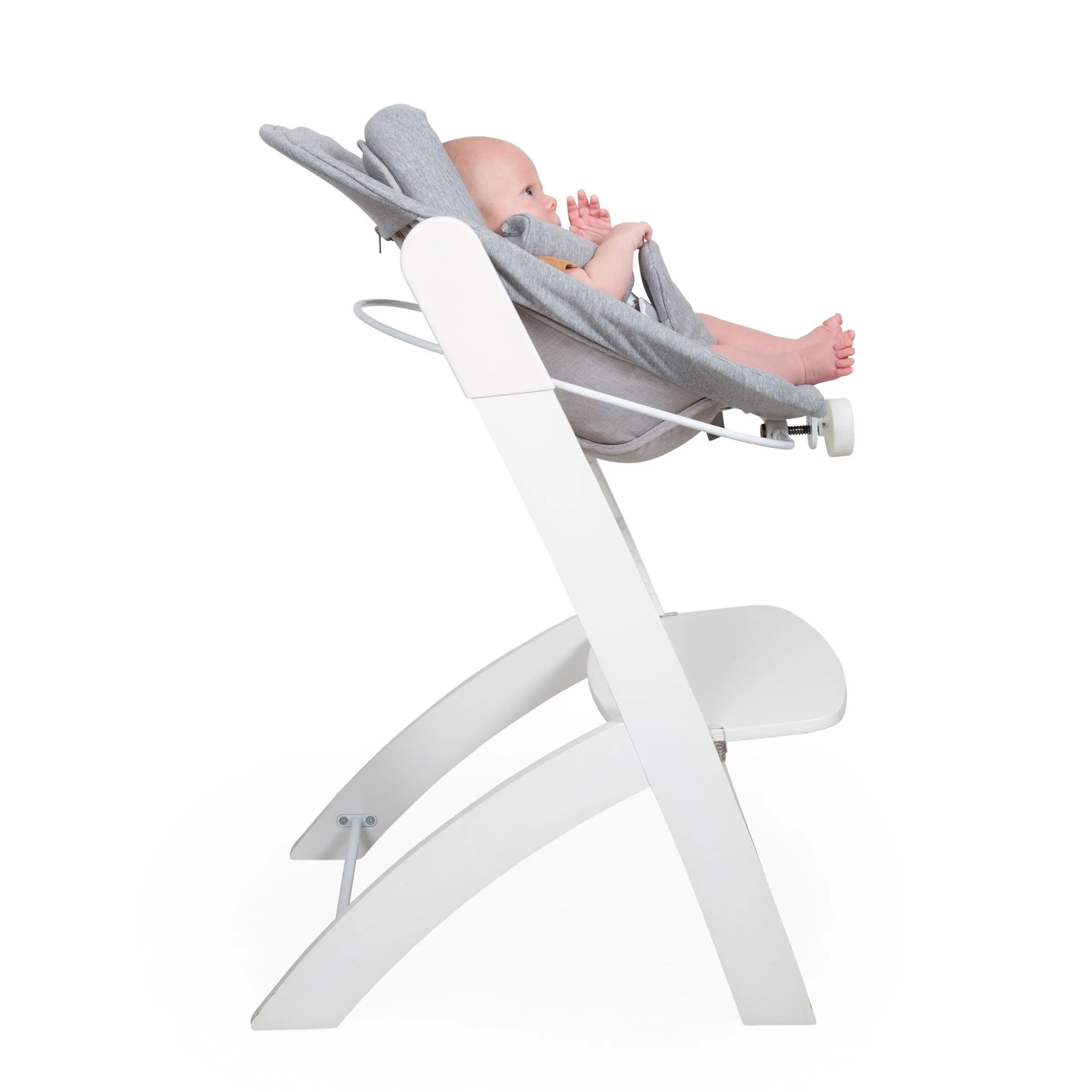 Childhome Evosit-Newborn Evosit - Jersey - Blanc