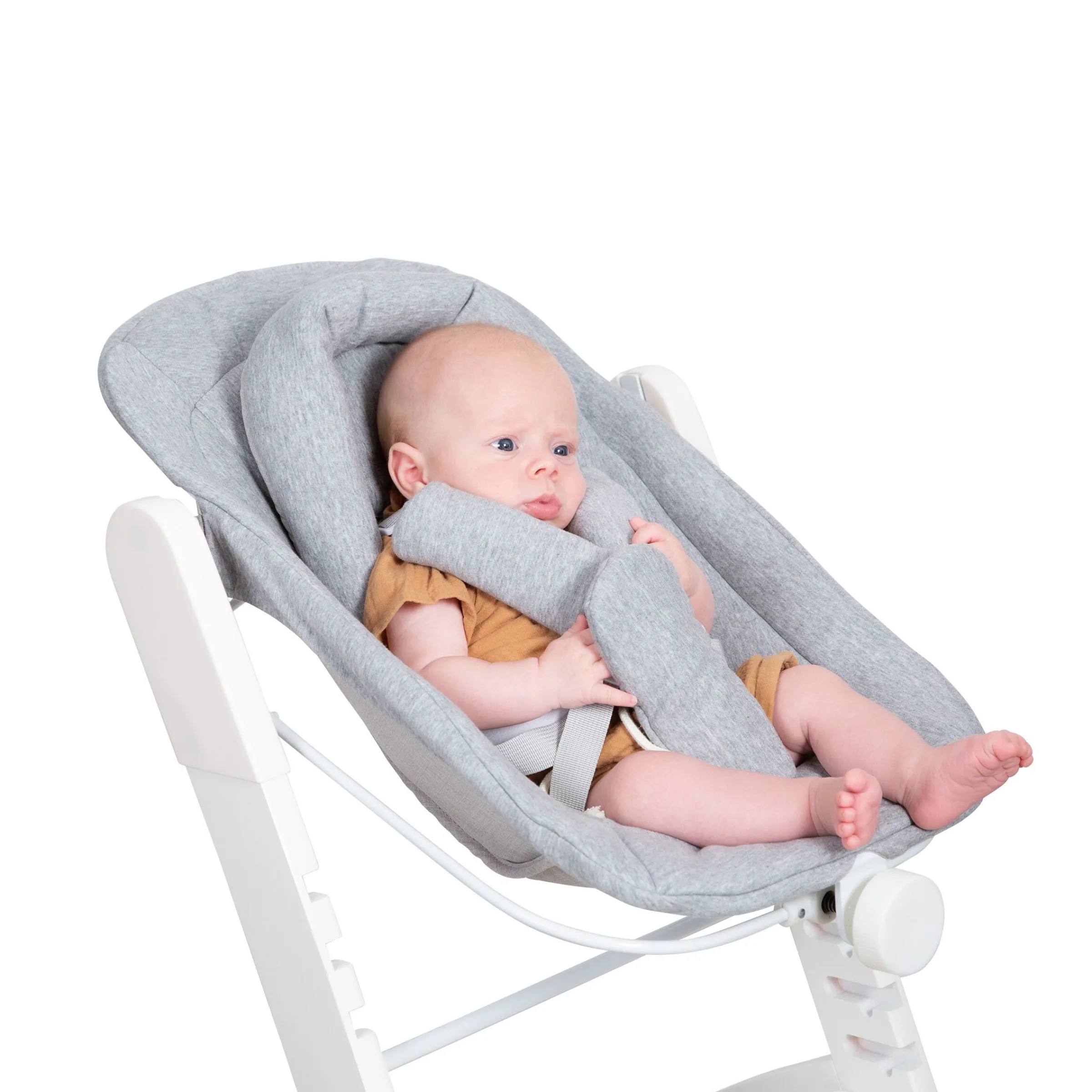 Childhome Evosit-Newborn Evosit - Jersey - Blanc