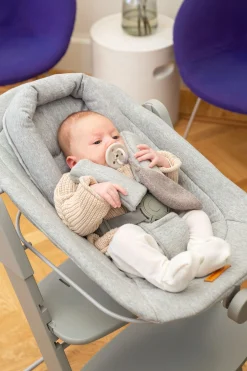 Childhome Evosit-Newborn Evosit - Jersey Gris