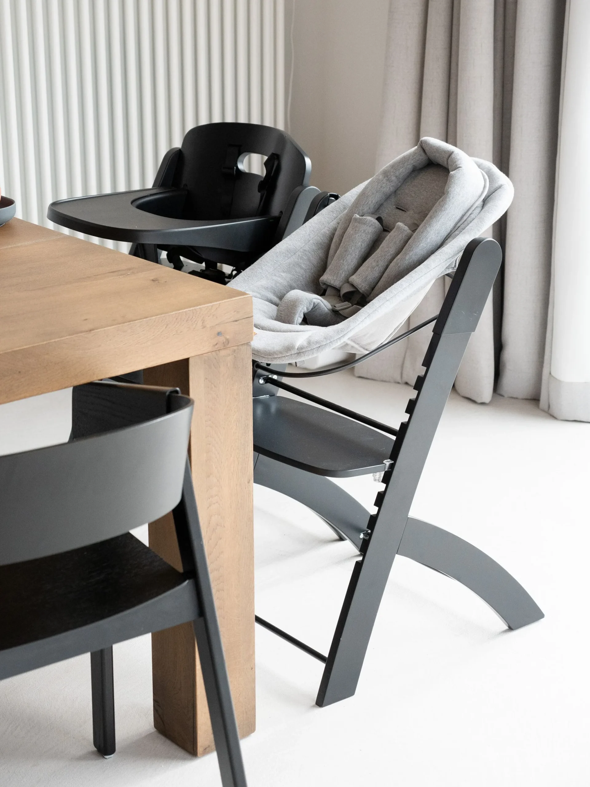 Childhome Evosit-Newborn Evosit - Jersey Noir