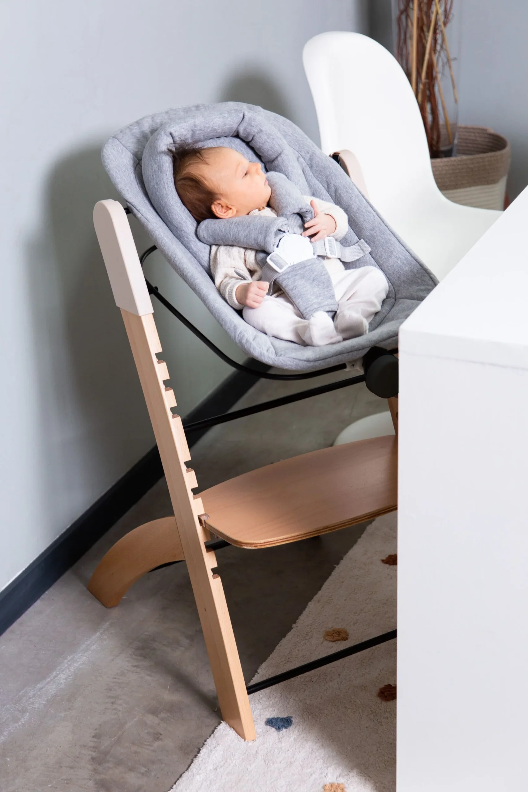Childhome Evosit-Newborn Evosit - Jersey Noir