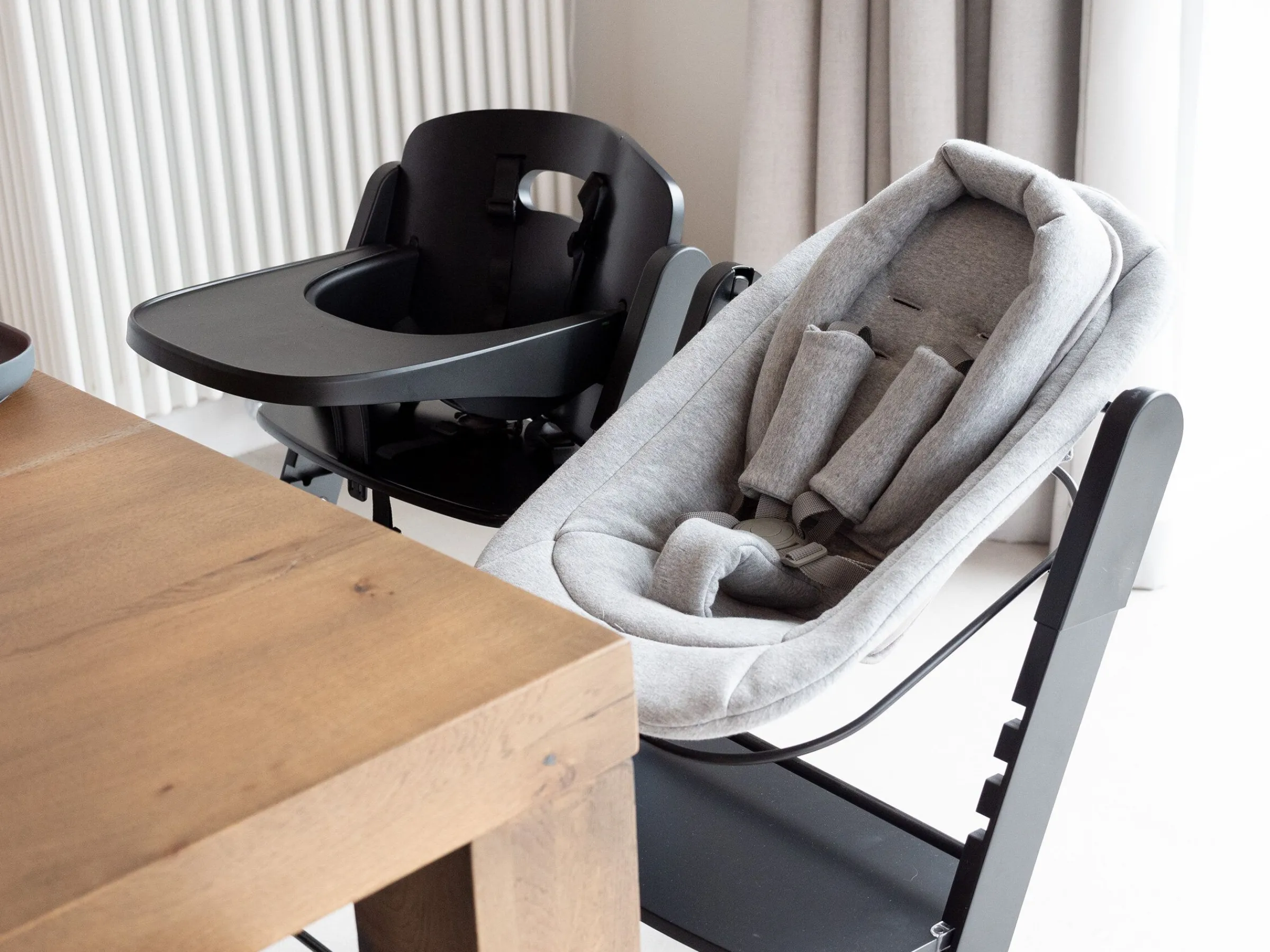 Childhome Evosit-Newborn Evosit - Jersey Noir