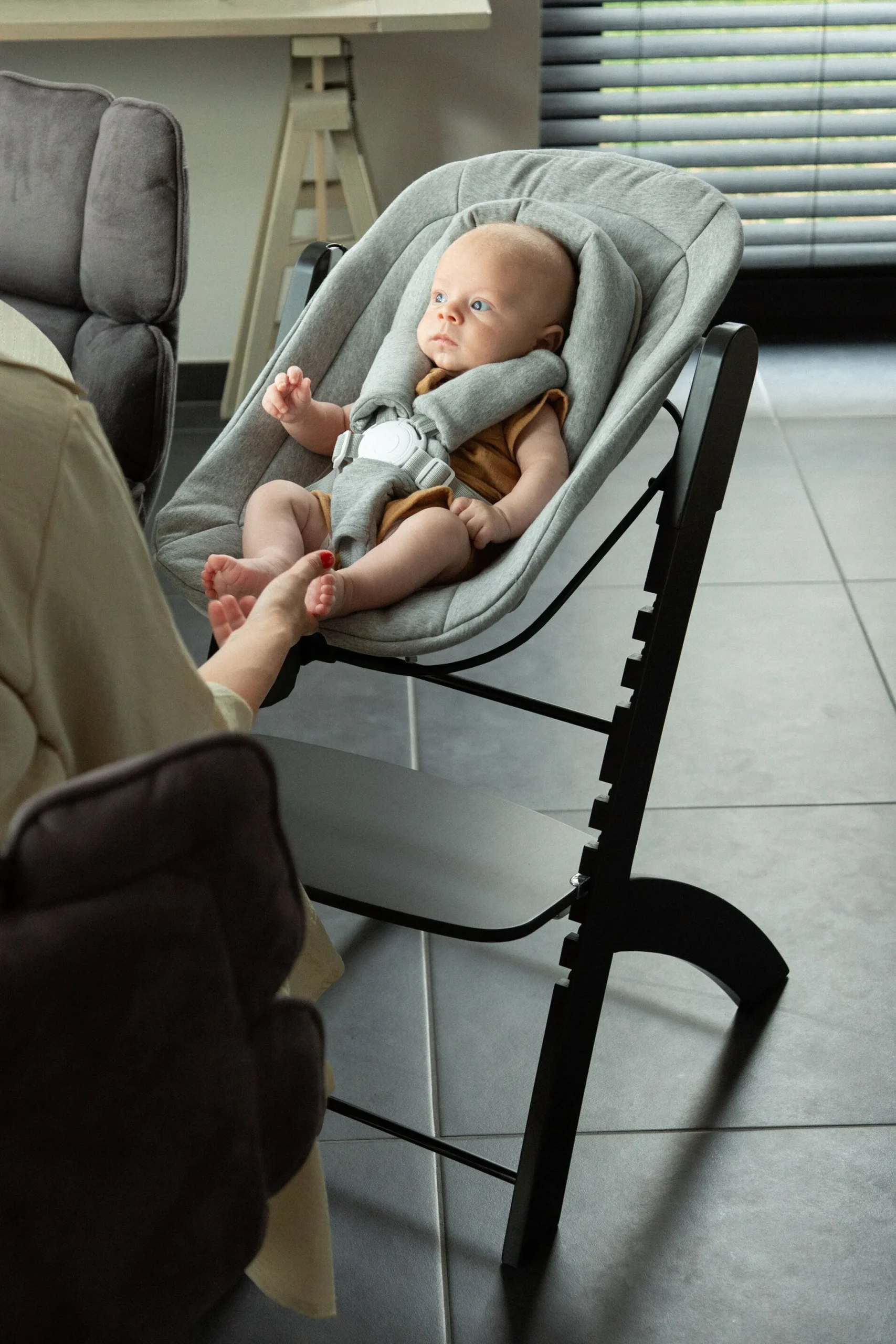 Childhome Evosit-Newborn Evosit - Jersey Noir