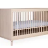 Childhome Nordica|Lits D'enfant Et De Bébé-Nordica Natural - Lit Evolutif - 70x140 Cm + Slats