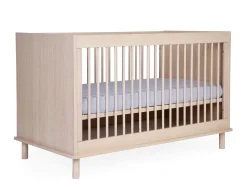 Childhome Nordica|Lits D'enfant Et De Bébé-Nordica Natural - Lit Evolutif - 70x140 Cm + Slats