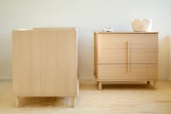 Childhome Nordica|Lits D'enfant Et De Bébé-Nordica Natural - Lit Evolutif - 70x140 Cm + Slats