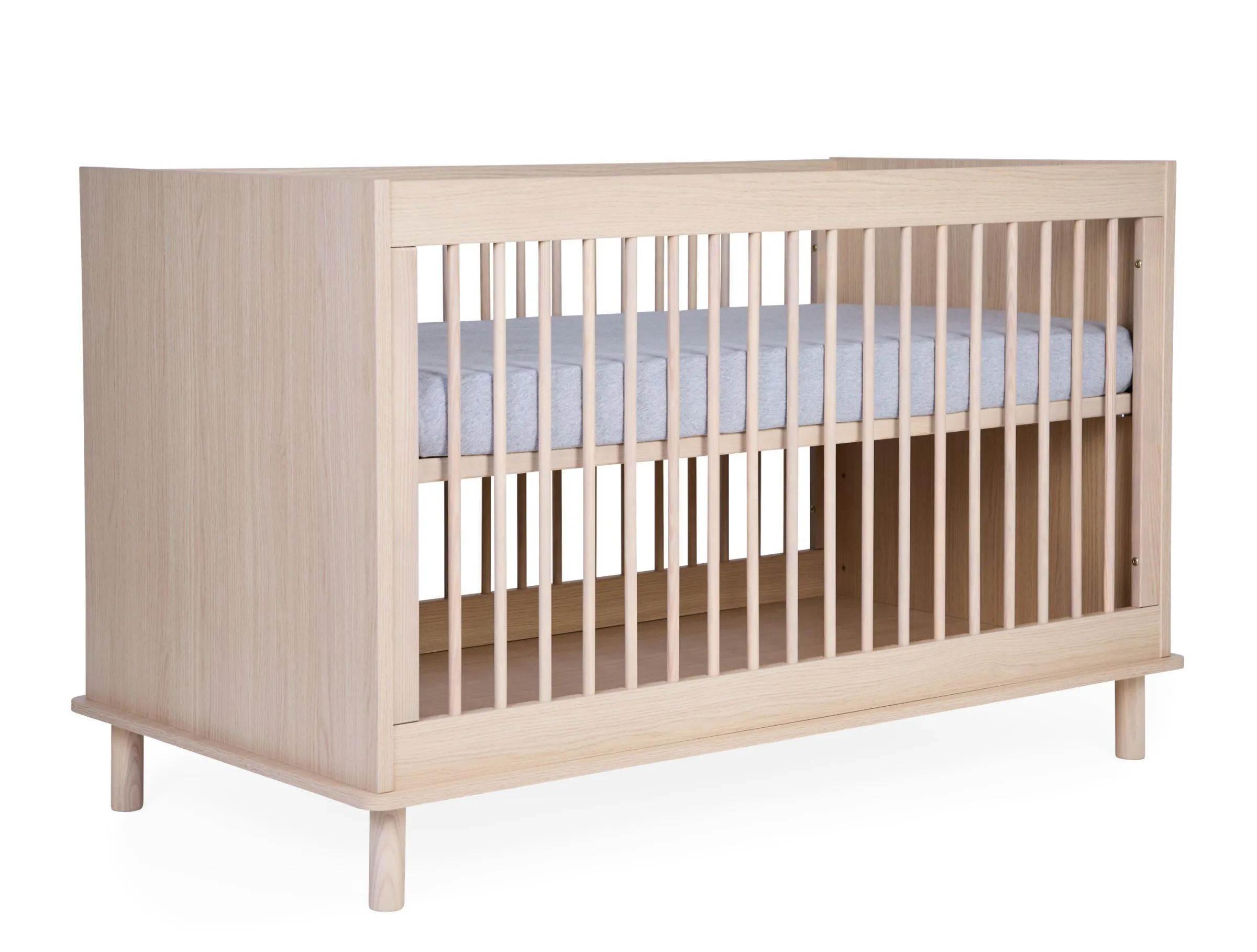 Childhome Nordica|Lits D'enfant Et De Bébé-Nordica Natural - Lit Evolutif - 70x140 Cm + Slats