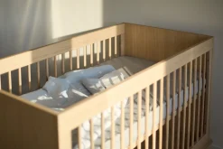 Childhome Nordica|Lits D'enfant Et De Bébé-Nordica Natural - Lit Evolutif - 70x140 Cm + Slats