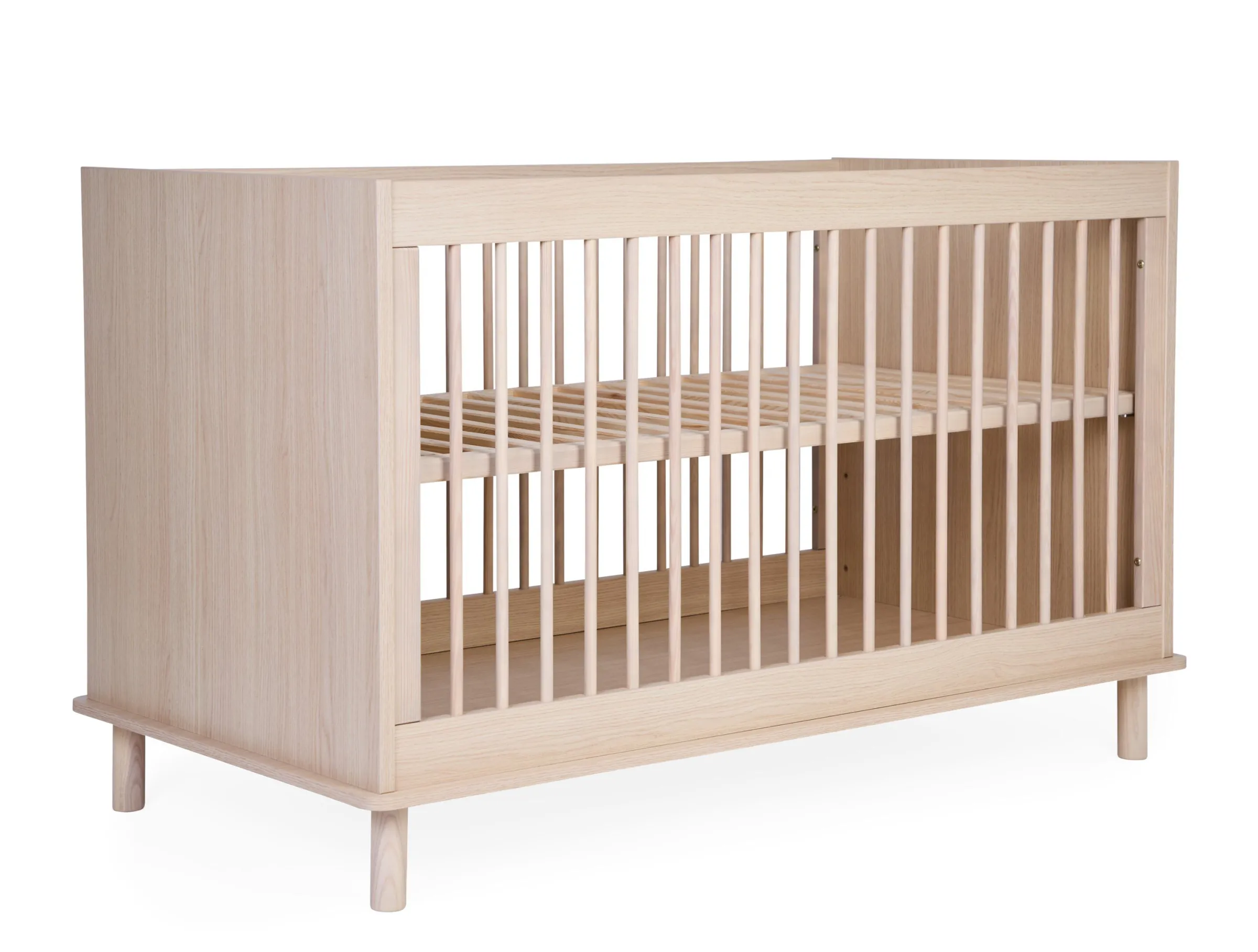 Childhome Nordica|Lits D'enfant Et De Bébé-Nordica Natural - Lit Evolutif - 70x140 Cm + Slats