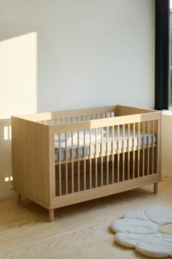 Childhome Nordica|Lits D'enfant Et De Bébé-Nordica Natural - Lit Evolutif - 70x140 Cm + Slats