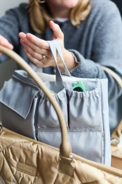 Childhome Family Bag|Mommy Bag ®-Organisateur de sac Gris