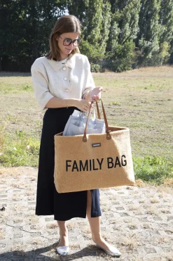 Childhome Family Bag|Mommy Bag ®-Organisateur de sac Gris