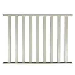 Childhome Pièces De Rechange-PA94 Côté Long - Stone Grey