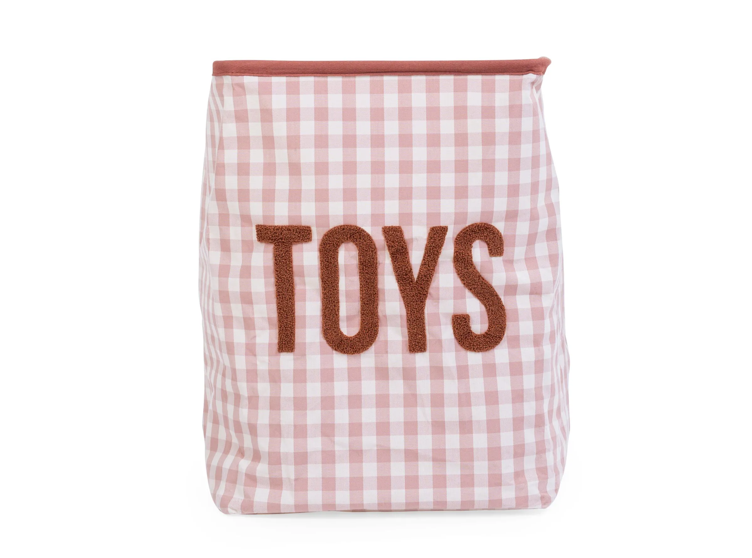 Childhome Paniers De Rangement-Panier De Rangement - 35x35x50 Cm - Vichy