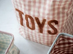 Childhome Paniers De Rangement-Panier De Rangement - 35x35x50 Cm - Vichy